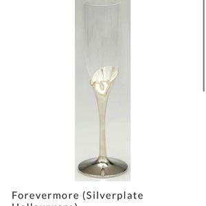 NIB Lenox Forevermore Champagne Flutes